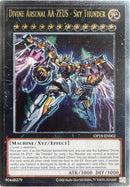 Divine Arsenal AA ZEUS Sky Thunder UTR (OP18-EN002) [OP18]