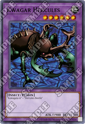 Kwagar Hercules (OP18-EN009) [OP18]