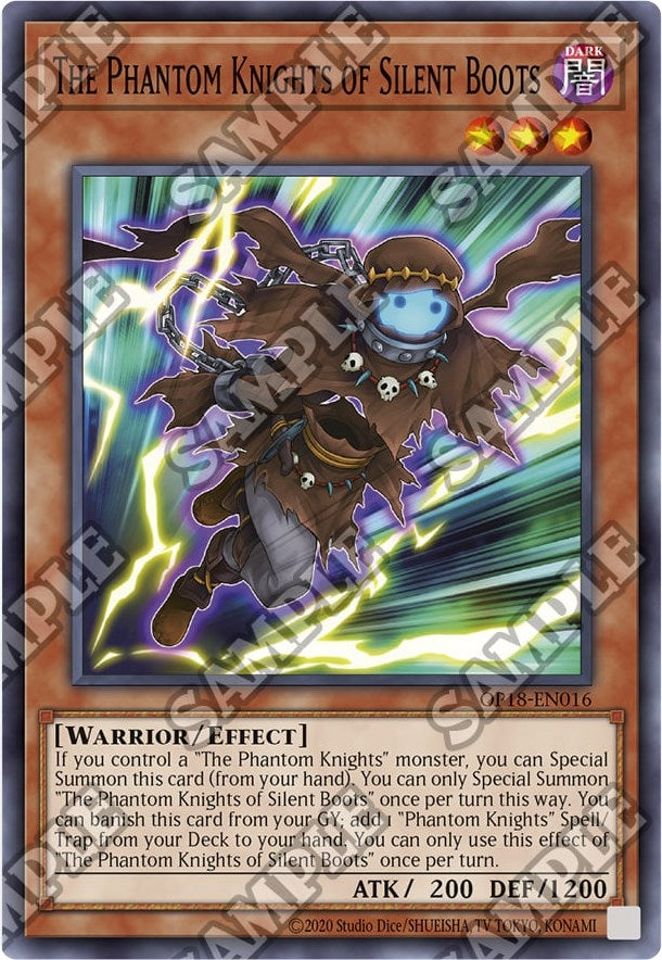 The Phantom Knights of Silent Boots [OP18-EN016] Common
