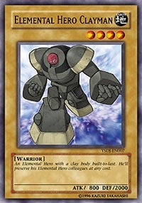 Elemental HERO Clayman (YSDJ-EN007)