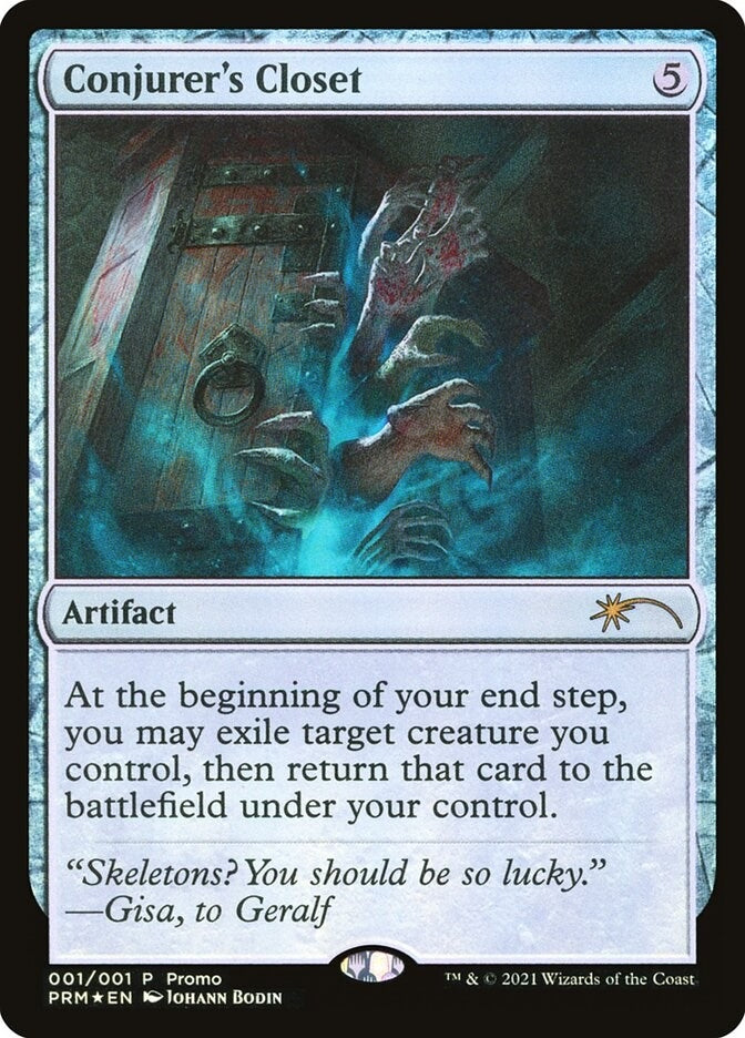 Conjurers Closet (1) [WPN]