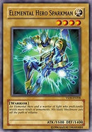 Elemental HERO Sparkman (YSDJ-EN008)