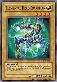 Elemental HERO Sparkman (YSDJ-EN008)