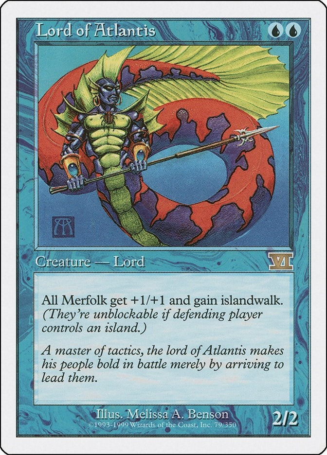 Lord of Atlantis (79) [6ED]