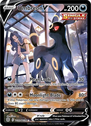 Umbreon V (TG22/TG30) [SWSH09:TG]