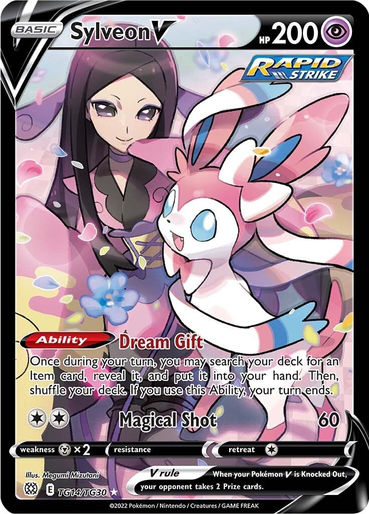 Sylveon V (TG14/TG30) [SWSH09:TG]