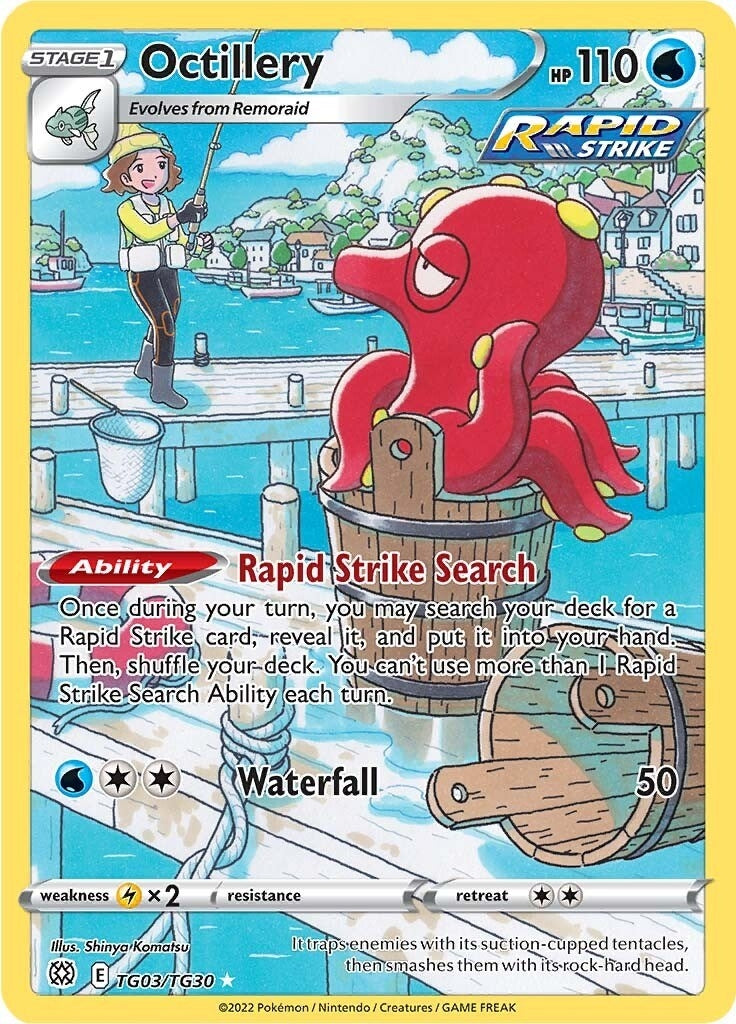 Octillery (TG03/TG30) [SWSH09:TG]