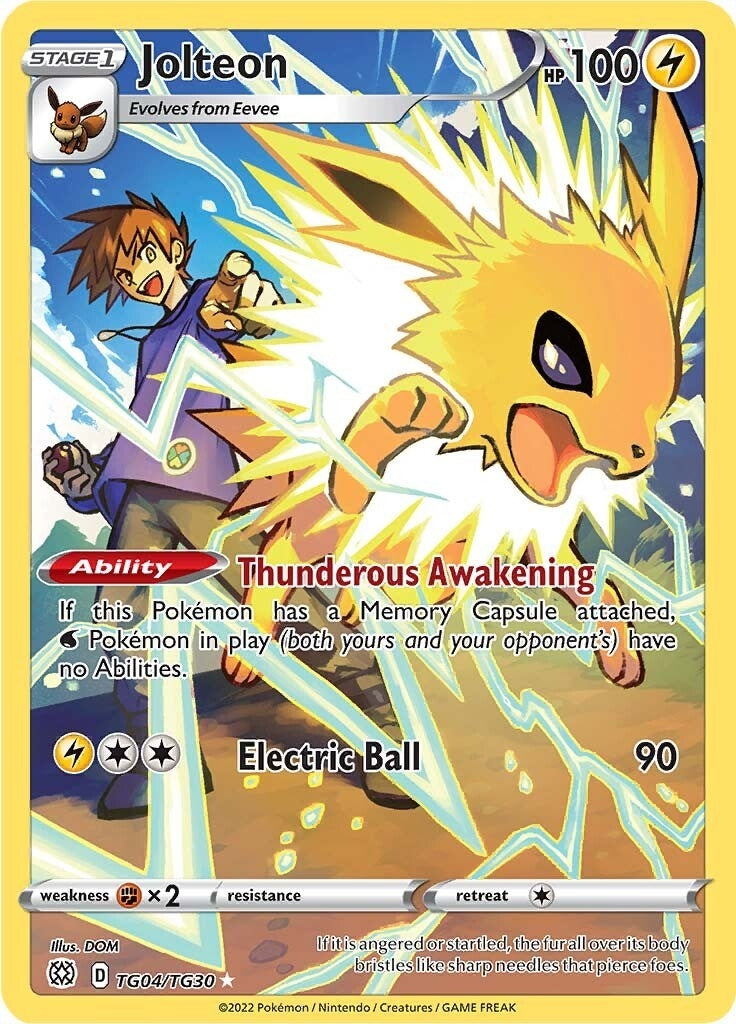 Jolteon (TG04/TG30) [SWSH09:TG]