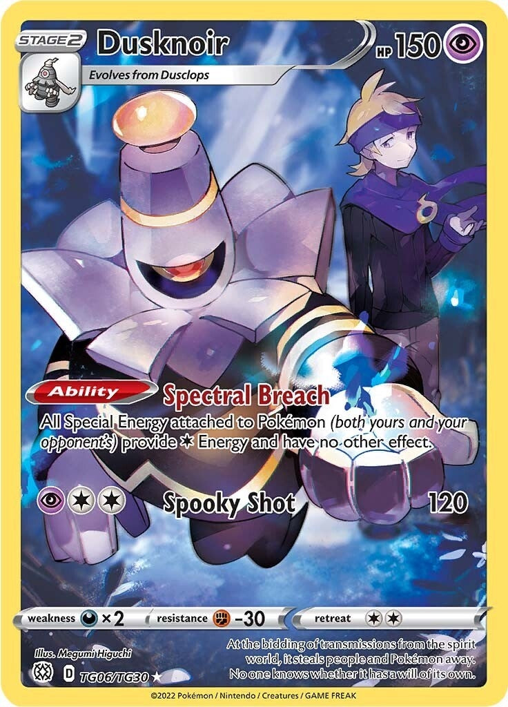 Dusknoir (TG06/TG30) [SWSH09:TG]