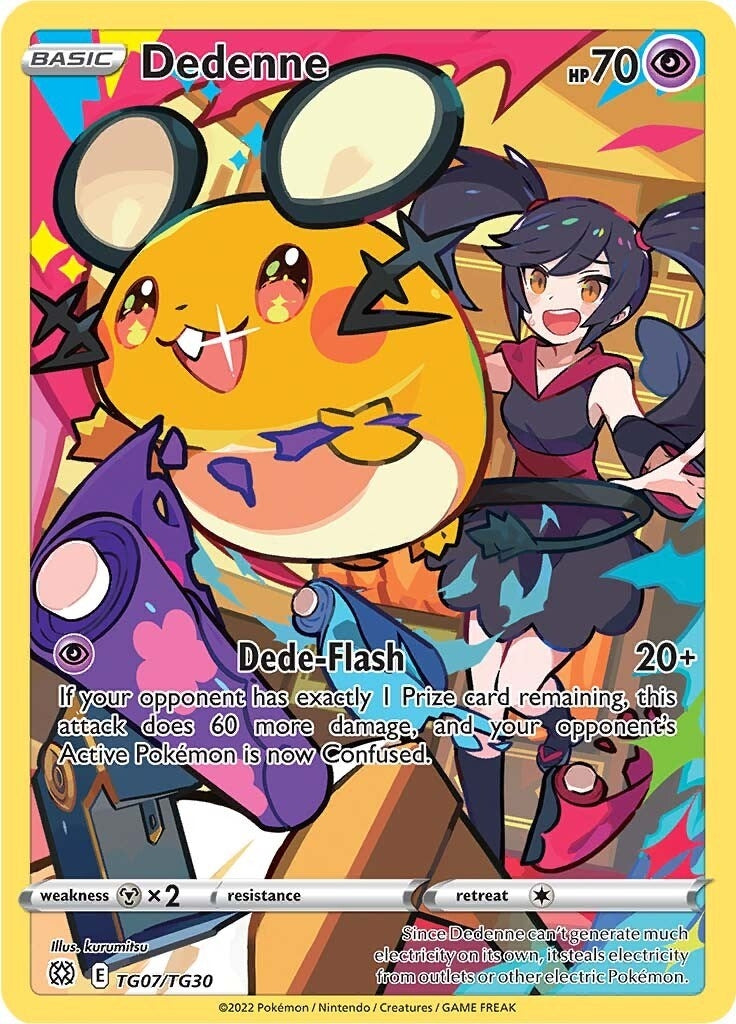 Dedenne (TG07/TG30) [SWSH09:TG]