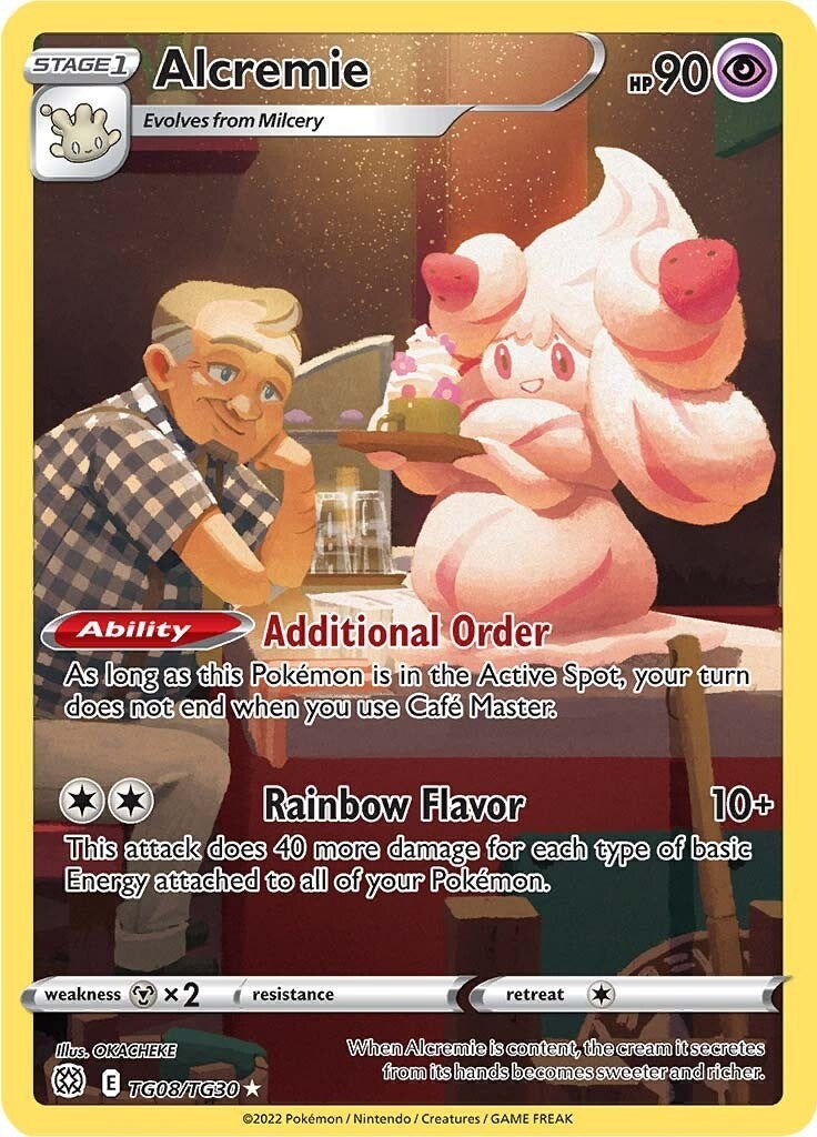 Alcremie (TG08/TG30) [SWSH09:TG]