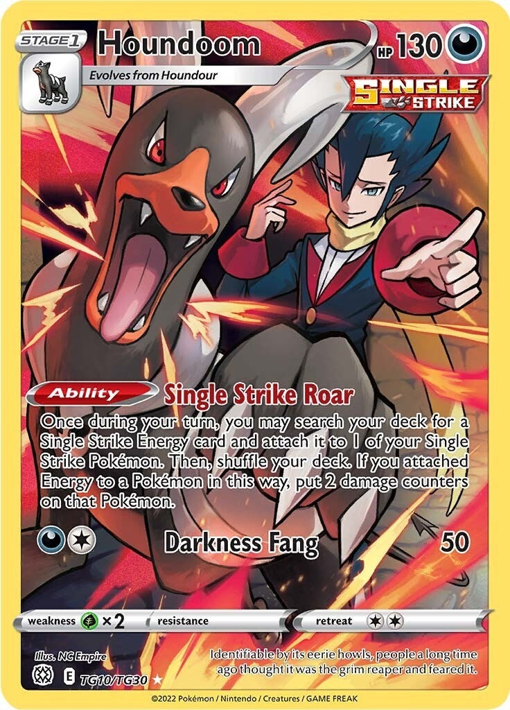 Houndoom (TG10/TG30) [SWSH09:TG]