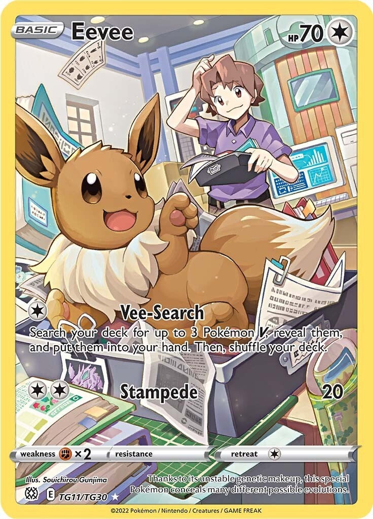 Eevee (TG11/TG30) [SWSH09:TG]