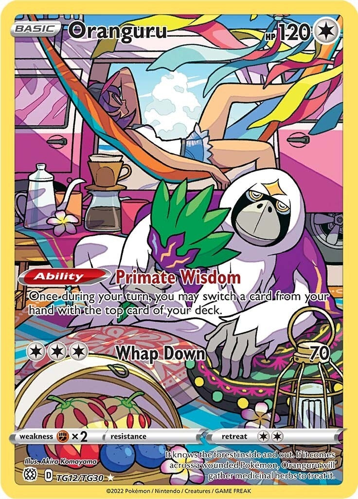 Oranguru (TG12/TG30) [SWSH09:TG]