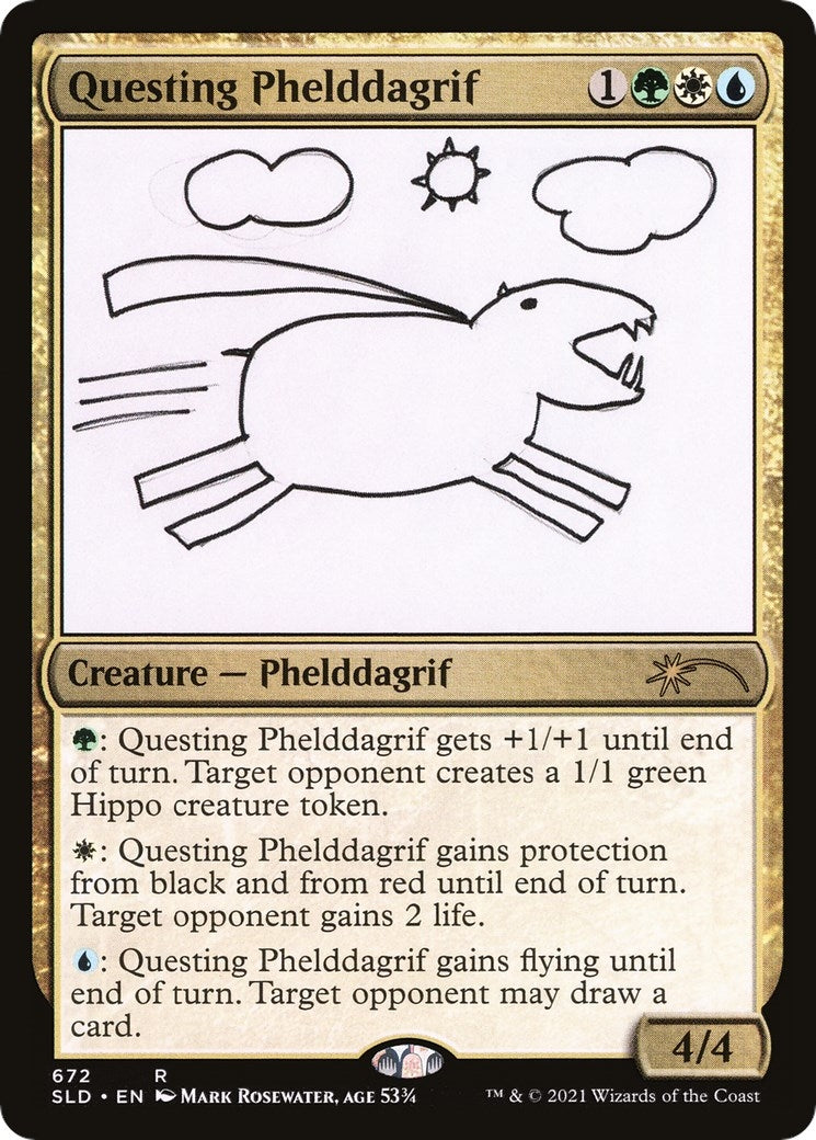 Questing Phelddagrif 672 (672) [SLD]