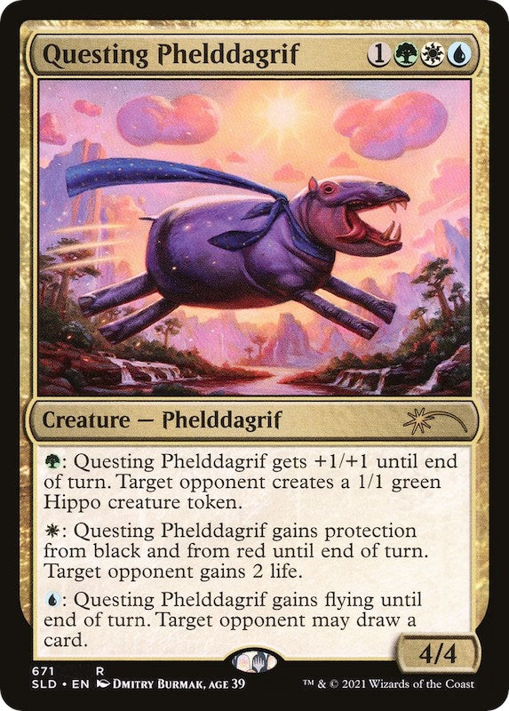 Questing Phelddagrif 671 (671) [SLD]