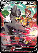 Single Strike Urshifu V (TG18/TG30) [SWSH09:TG]