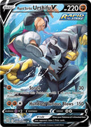 Rapid Strike Urshifu V (TG20/TG30) [SWSH09:TG]