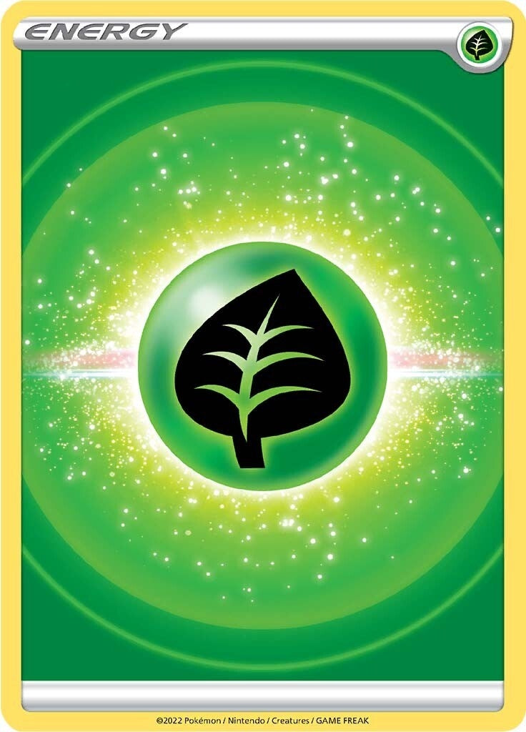Grass Energy (2022 Unnumbered) (SWSH09: Brilliant Stars)