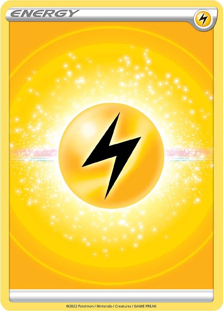 Lightning Energy 2022 Unnumbered [SWSH09]