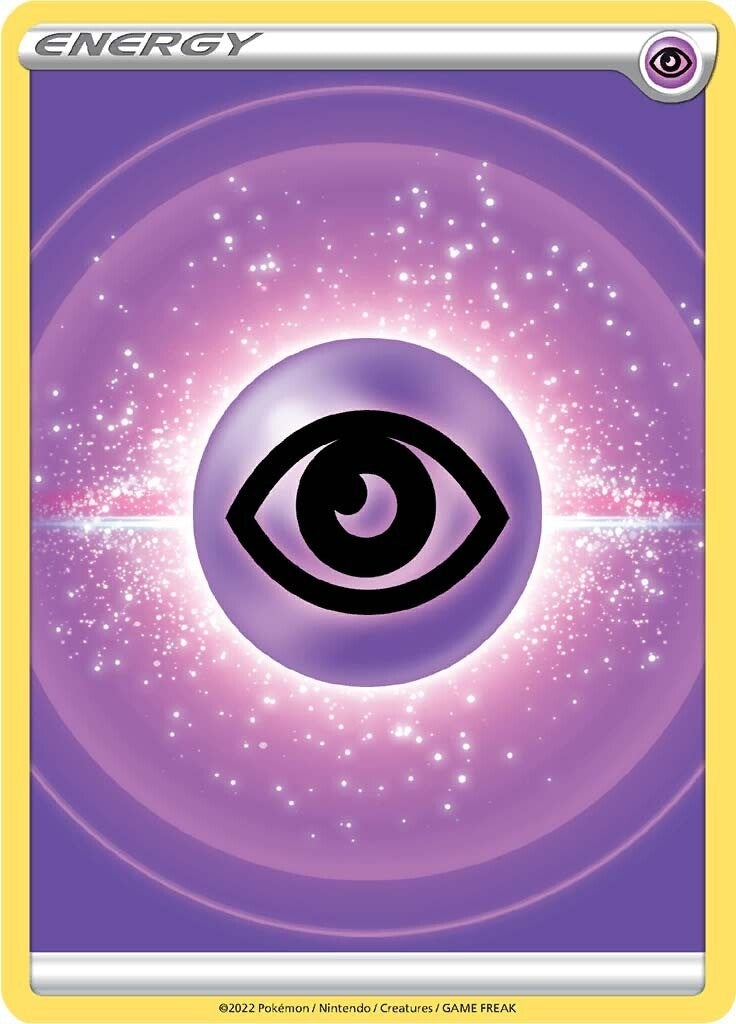 Psychic Energy (2022 Unnumbered) (SWSH09: Brilliant Stars)