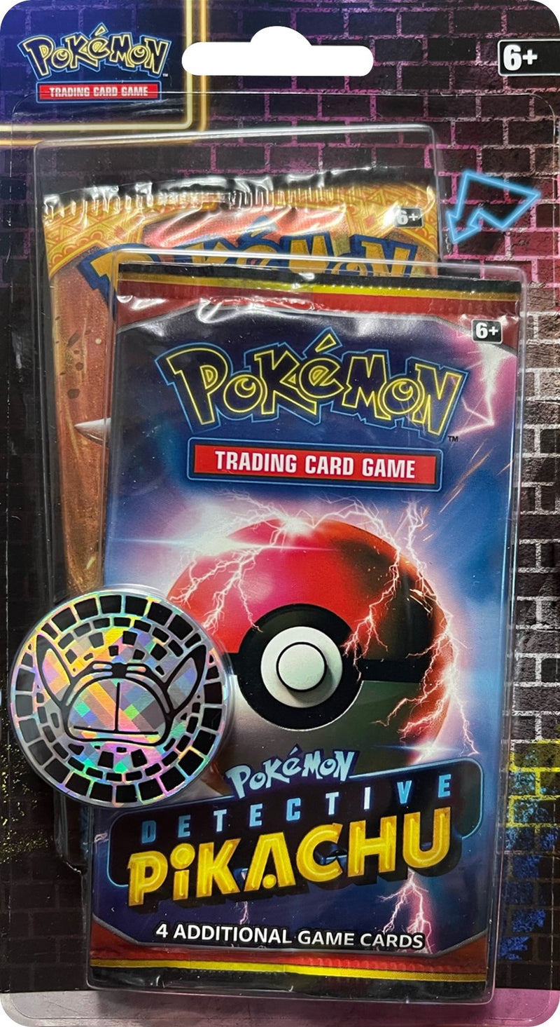 Detective Pikachu Two Pack Blister [DEP]