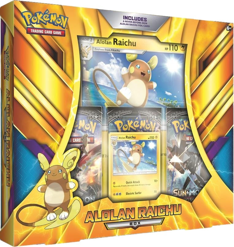 Alolan Raichu Box [MCAP]