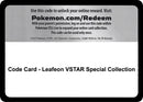 Code Card Leafeon VSTAR Special Collection [SWSH09]