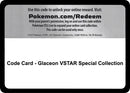 Code Card Glaceon VSTAR Special Collection [SWSH09]