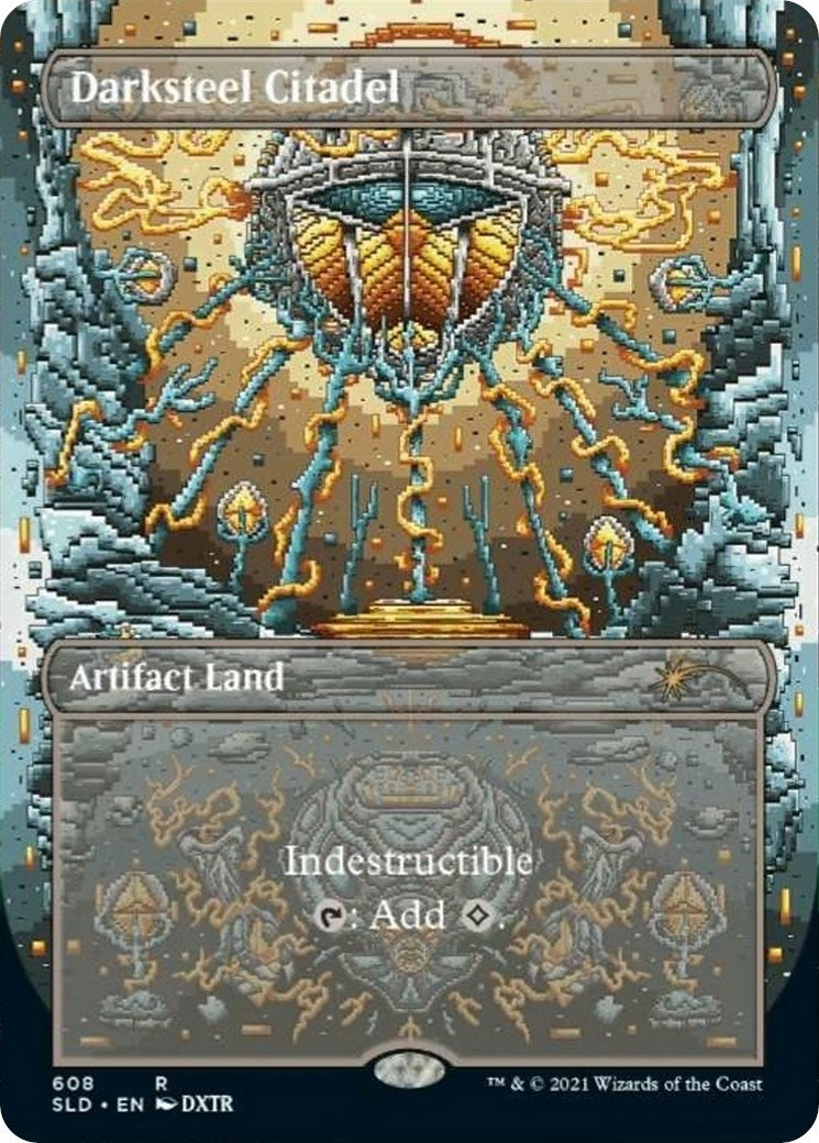 Darksteel Citadel (608) [SLD]