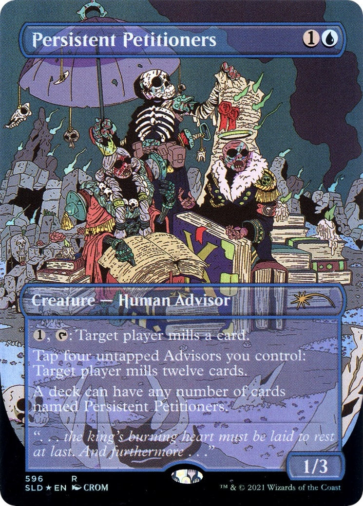 Persistent Petitioners 596 (596) [SLD]
