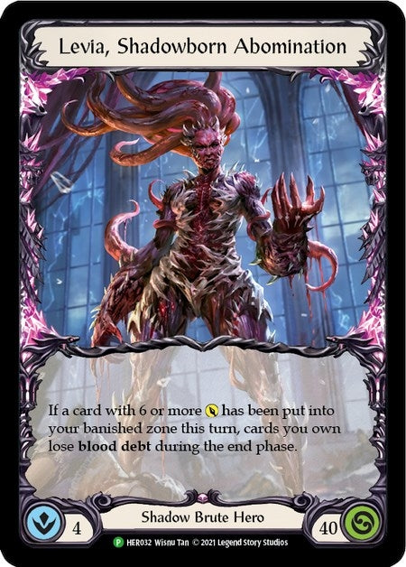 Image for Levia, Shadowborn Abomination - HER032 [Flesh and Blood: Promo Cards]