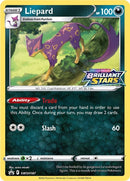 Liepard SWSH187 (SWSH187) [SWSD]