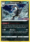 Galarian Obstagoon 119 202 Cosmos Holo (119/202) [MCAP]