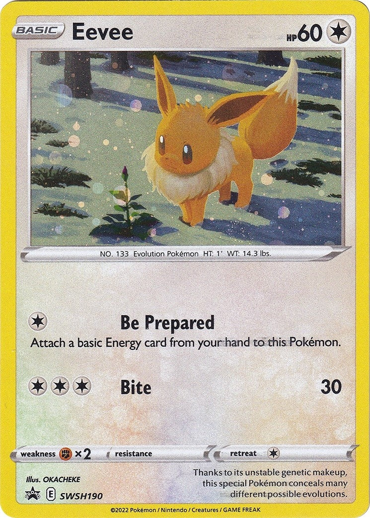 Eevee SWSH190 (SWSH190) [SWSD]