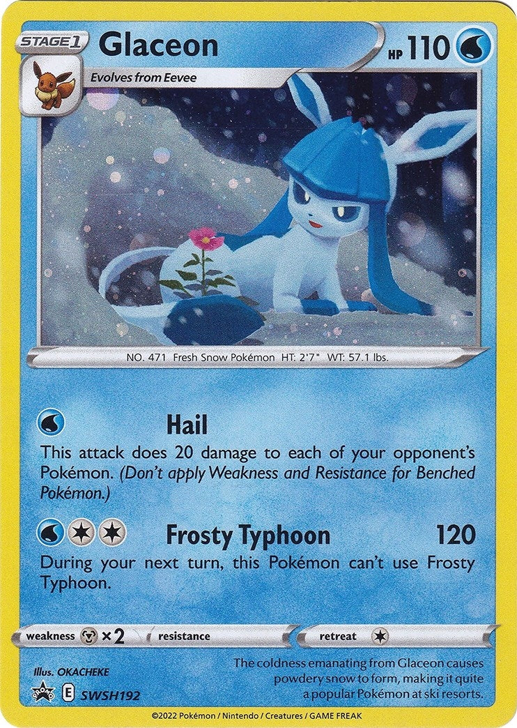 Glaceon SWSH192 (SWSH192) [SWSD]