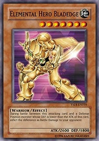 Elemental HERO Bladedge (YSDJ-EN018)