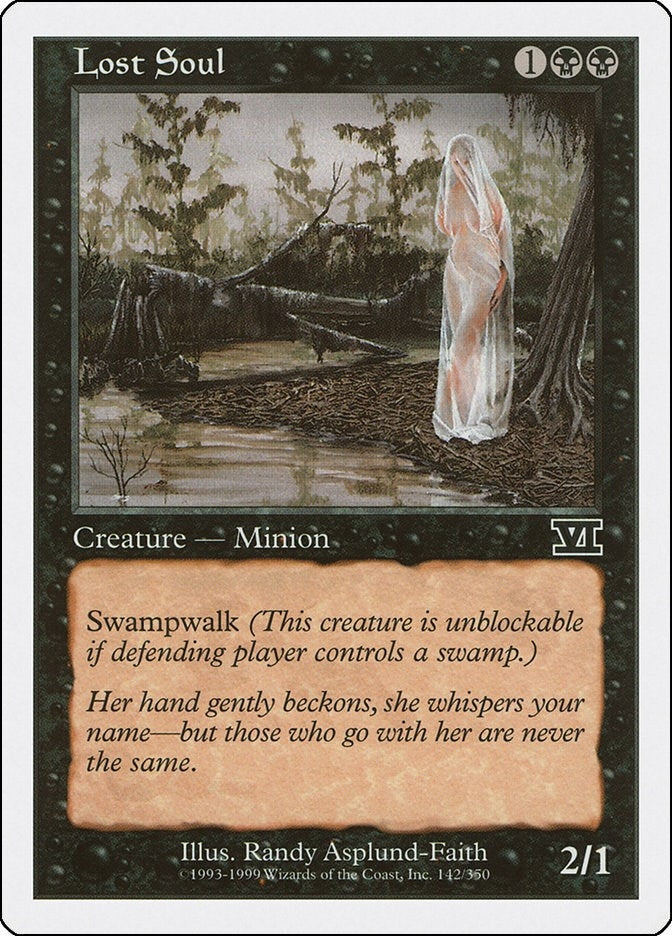 Lost Soul (142) [6ED]
