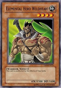 Elemental HERO Wildheart (YSDJ-EN019)
