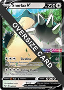Snorlax V 141 202 (141/202) [PR]