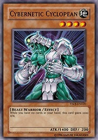 Cybernetic Cyclopean (YSDJ-EN020)