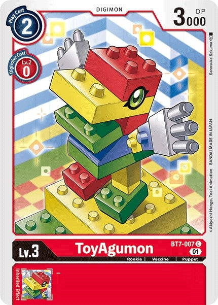 Image for ToyAgumon [Next Adventure]