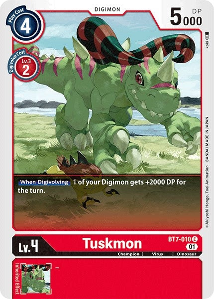 Image for Tuskmon [Next Adventure]