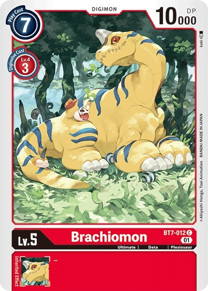 Image for Brachiomon [Next Adventure]
