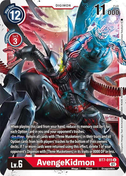 Image for AvengeKidmon [Next Adventure]