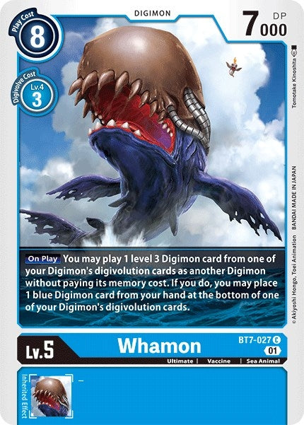 Image for Whamon [Next Adventure]