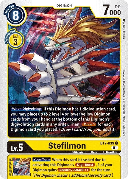 Image for Stefilmon [Next Adventure]