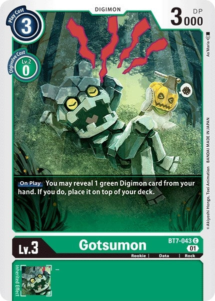 Image for Gotsumon [Next Adventure]
