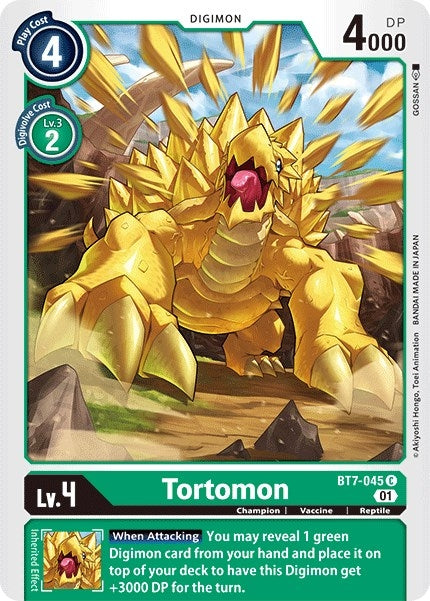Image for Tortomon [Next Adventure]