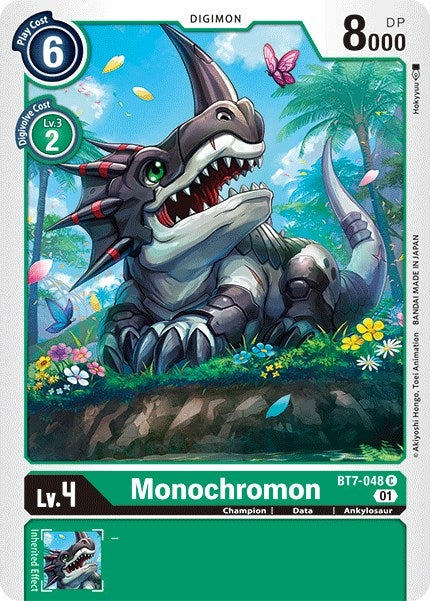 Image for Monochromon [Next Adventure]
